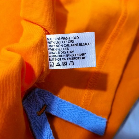 US Polo Assn Mens XXL 2X 100% Cotton Bright Orange Polo Short Sleeve Shirt Pony - Picture 15 of 15